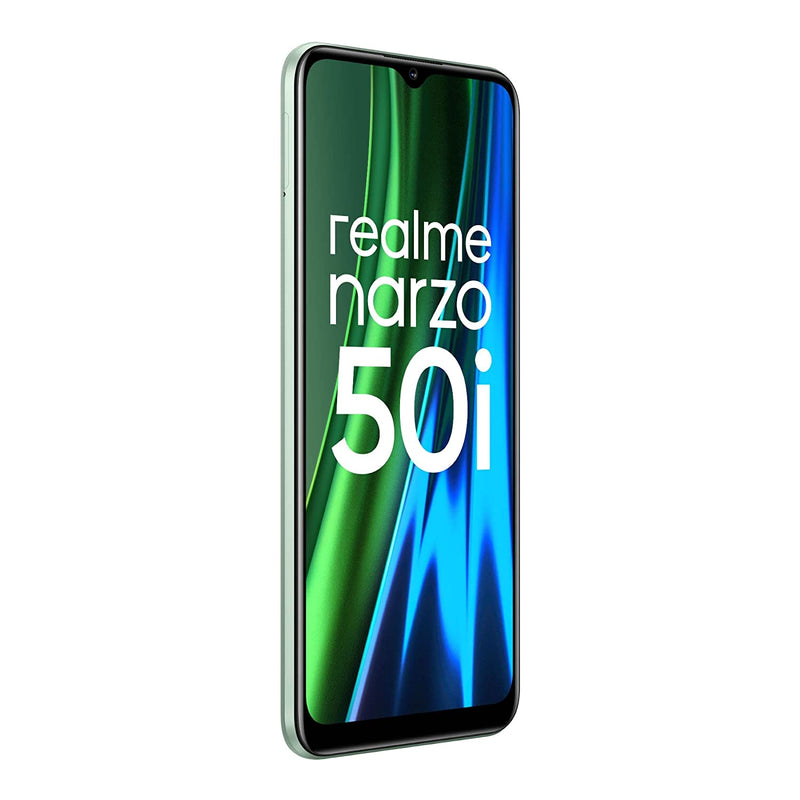 realme narzo 50i (Mint Green, 2GB RAM+32GB Storage)