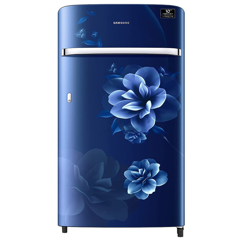 Samsung 198 L 3 Star Inverter Direct cool Single Door Refrigerator(RR21A2G2YCU/HL, Camellia Blue)