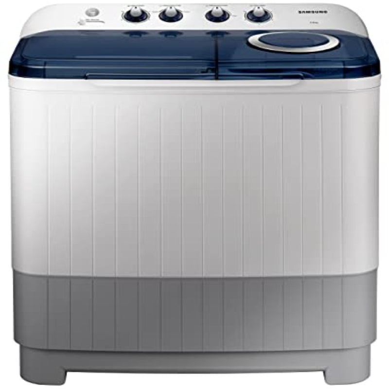 Samsung 7.0 Kg Inverter 5 star Top Loading Washing Machine (WT70M3200HB/TL, Light Grey, Air turbo drying)