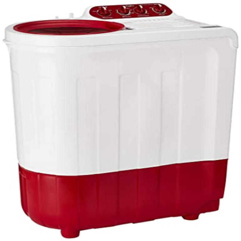 Whirlpool 7 kg Semi-Automatic Top Loading Washing Machine (Ace 7.0 Supreme Plus, Coral Red)