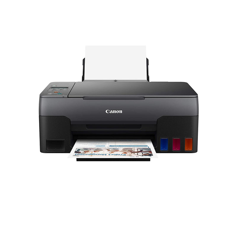 Canon PIXMA G2021 All-in-One Ink Tank Colour Printer (Black)