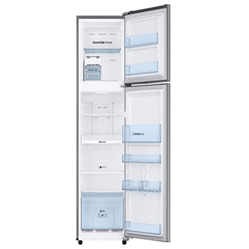 Samsung 255 L 2 Star Frost-Free Double Door Refrigerator (RT30T3722S8/NL, Elegant Inox(Light Doi Metal))