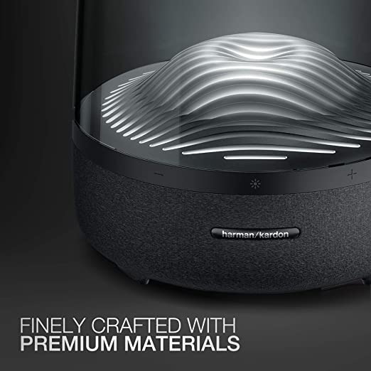 Harman Kardon Aura Studio 3 Wireless Bluetooth Outdoor Speaker (Black)