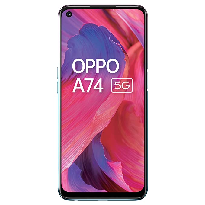 OPPO A74 5G (6GB RAM,128GB Storage)