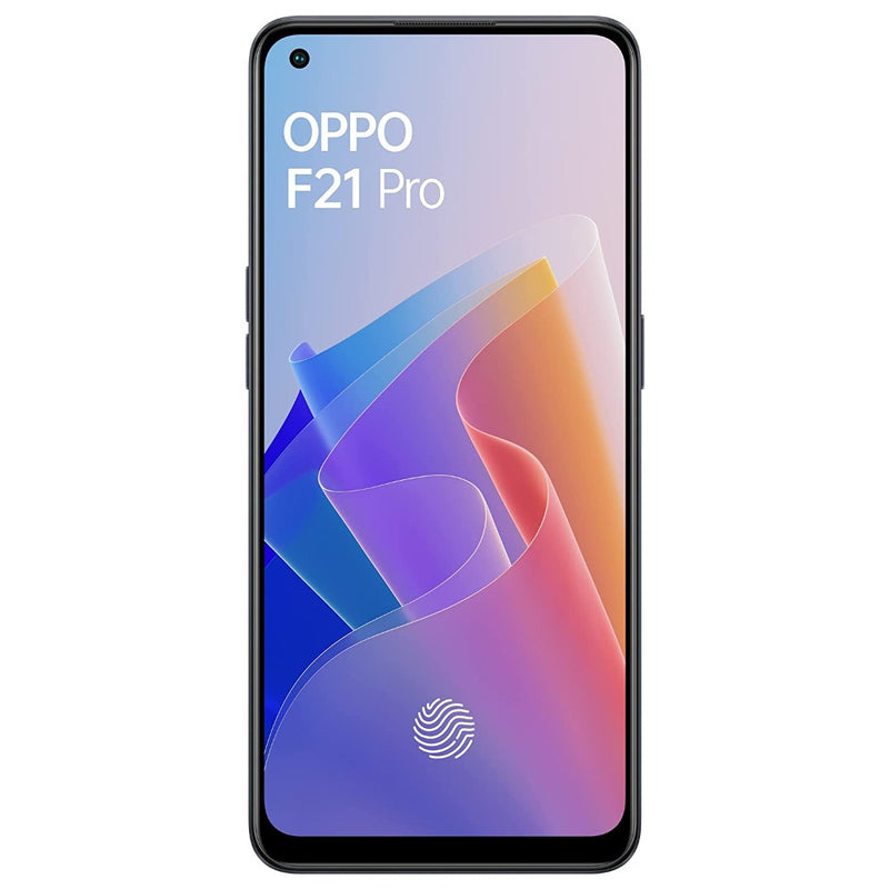 OPPO F21 Pro (Sunset Orange,Cosmic Black 8GB RAM, 128 Storage)