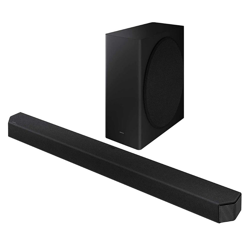 Samsung HW-Q900A/XL with Wireless Subwoofer 300 W Bluetooth Soundbar (Black, 7.1 Channel)