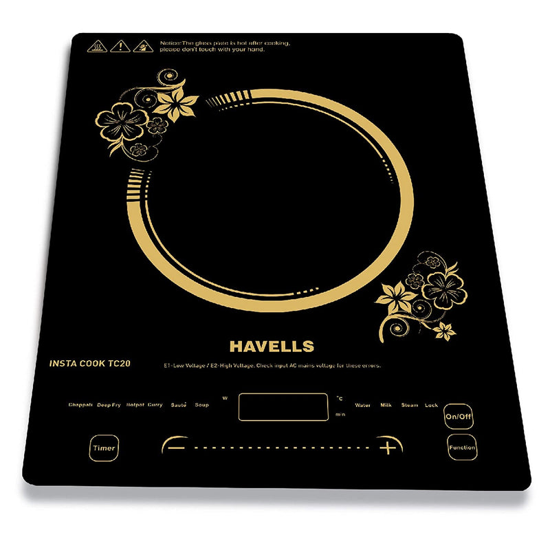 Havells Induction Cooktop TC 20 2000 watt (Black)