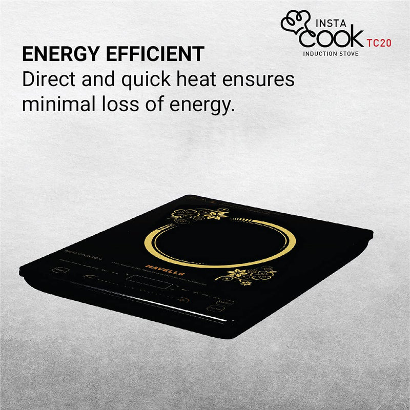 Havells Induction Cooktop TC 20 2000 watt (Black)