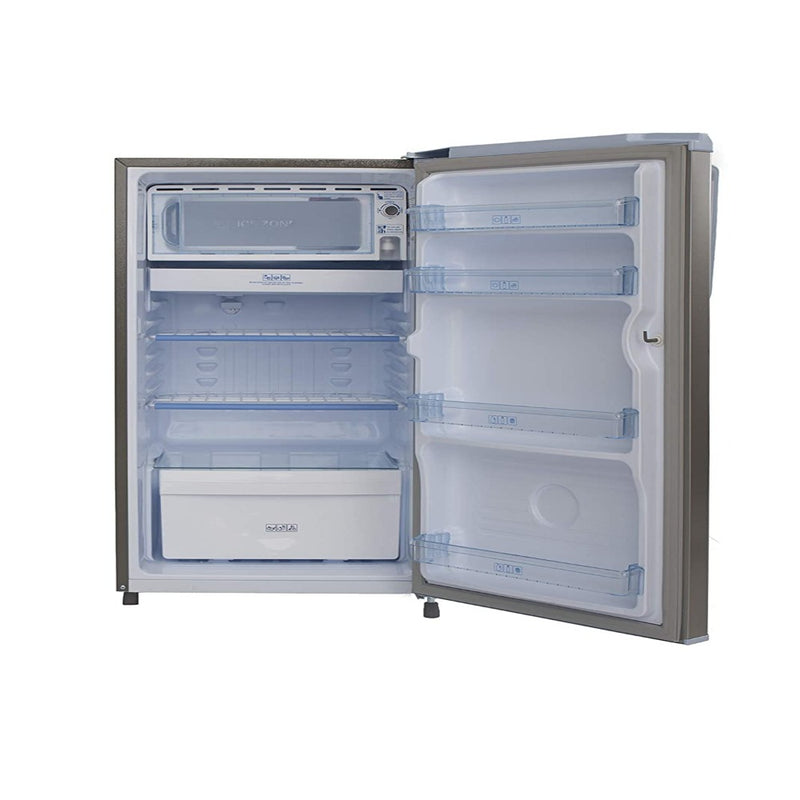 Candy 170 L 2 Star Direct-Cool Single Door Refrigerator (CDSD522170MS, Moon Silver)