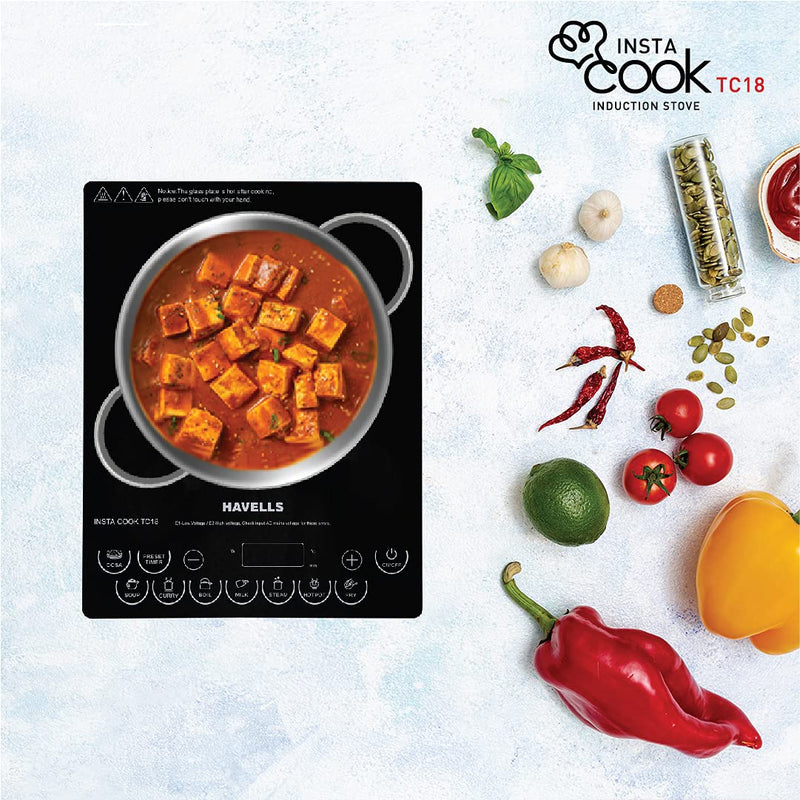 Havells INSTA COOK TC18 Induction Stove 1800 w