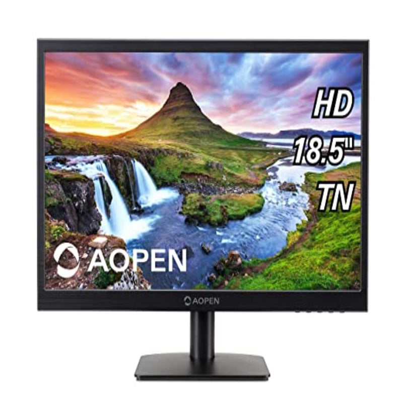 Aopen by Acer 18.5-inch LED Monitor with VGA Port - 19CX1Q (Black)