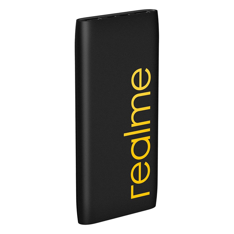 Realme 10000 mAH Power Bank (3i Quick Charge 12W), Yellow,Black