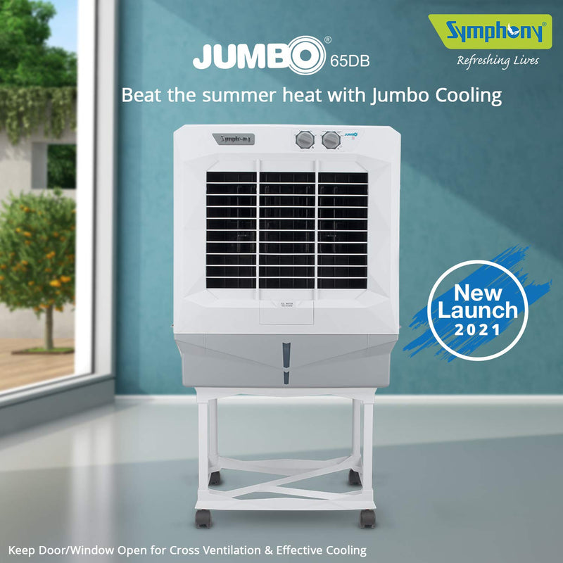 Symphony Jumbo 65 DB (61 L, Grey)