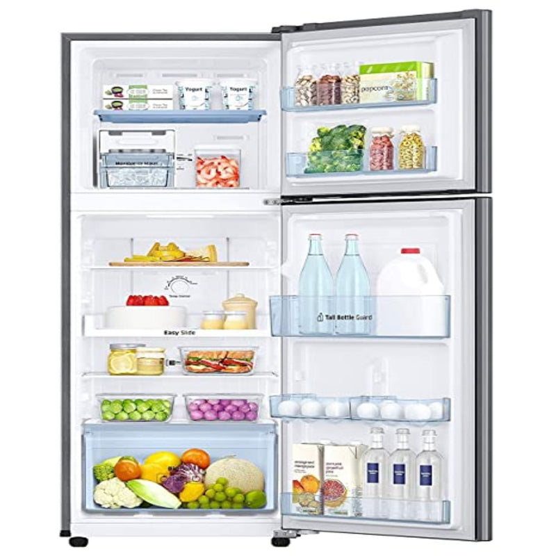 Samsung 253 L 2 Star Inverter Frost-Free Double Door Refrigerator (RT28A3022GS Gray Silver)