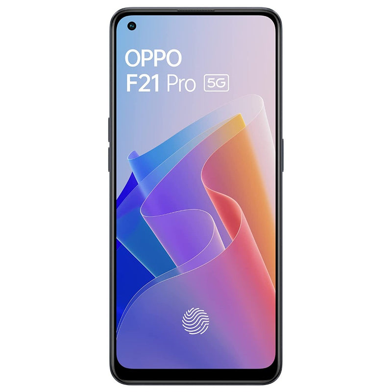 OPPO F21 Pro 5G (Rainbow Spectrum, Cosmic Black 8GB RAM, 128 Storage)