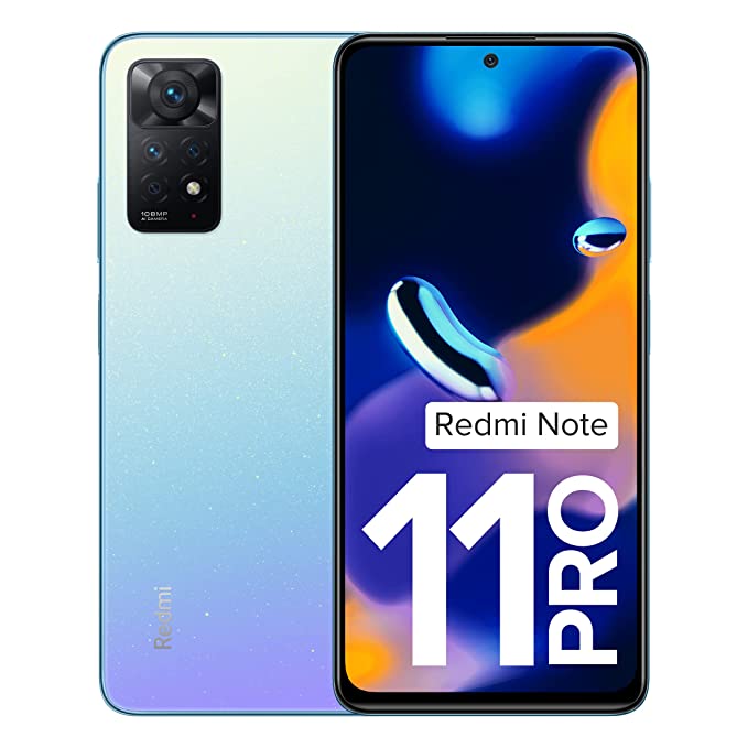 Redmi Note 11 Pro ( 8GB RAM, 128GB Storage)