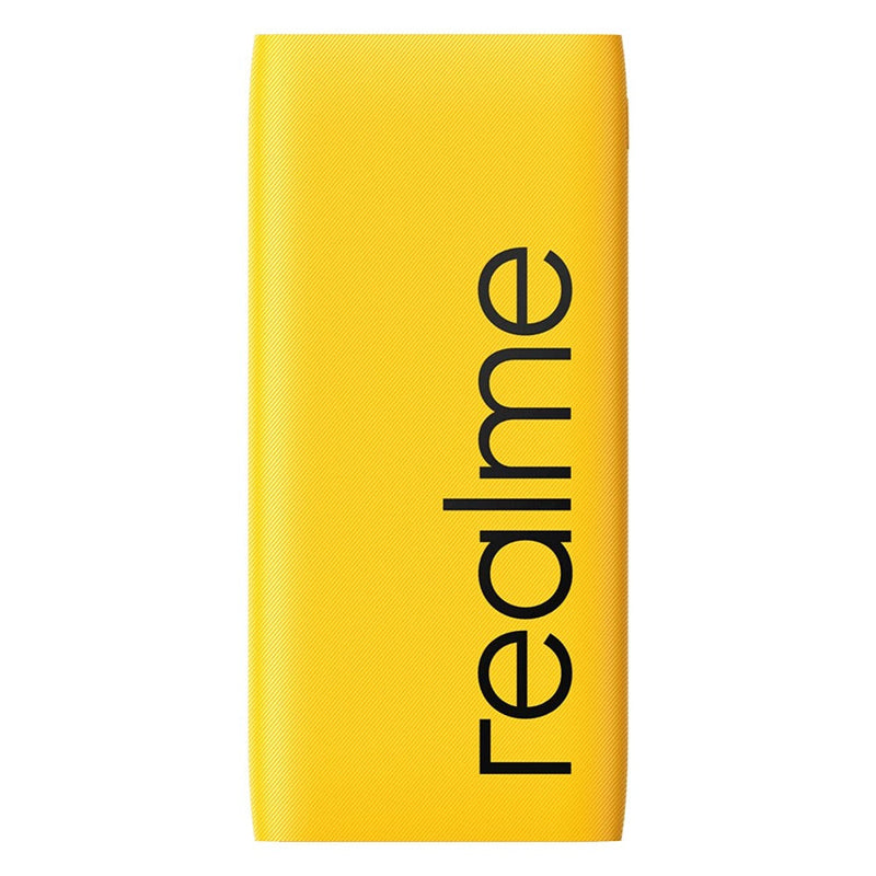 Realme 10000 mAH Power Bank (3i Quick Charge 12W), Yellow,Black