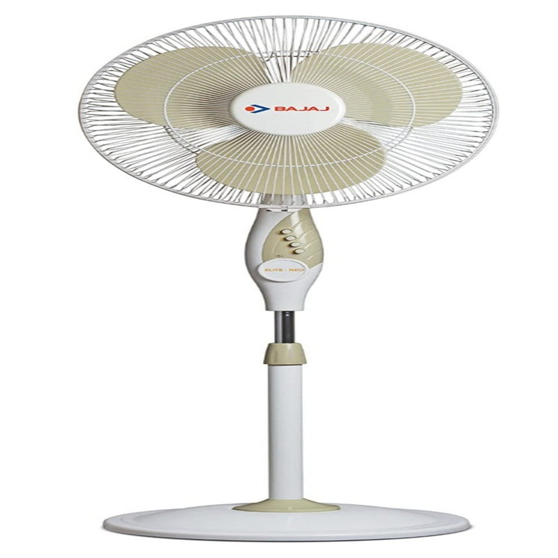 Bajaj Elite Neo 400 mm Pedestal Fan (White)