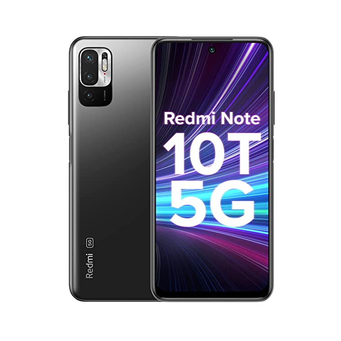 Redmi Note 10T 5G (Mint Green, 6GB RAM, 128GB Storage) | Dual5G | 90Hz Adaptive Refresh Rate