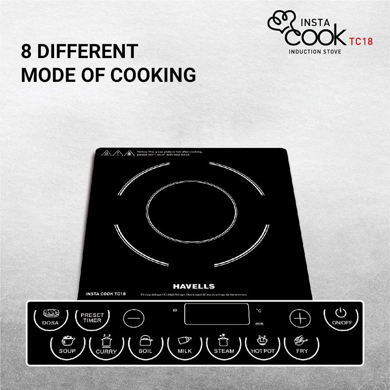 Havells INSTA COOK TC18 Induction Stove 1800 w