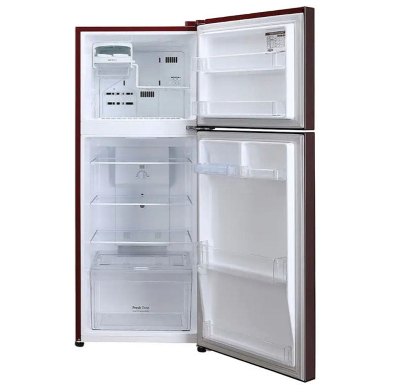 GL-N292BRGY 260 Litres Frost Free Refrigerator With Smart Inverter Compressor, Multi Air Flow, LED Lighting, MOIST ‘N’ FRESH Buyyzo