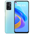 OPPO A76 (Glowing Black/Blue, 6GB RAM, 128 Storage)