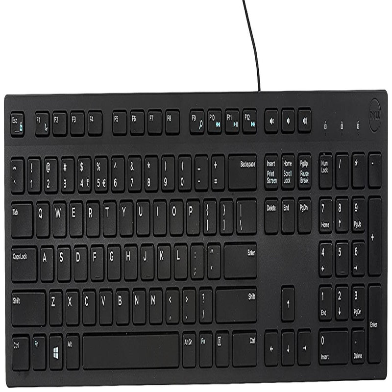 DELL KB 216 Wired USB Desktop Keyboard  (Black)