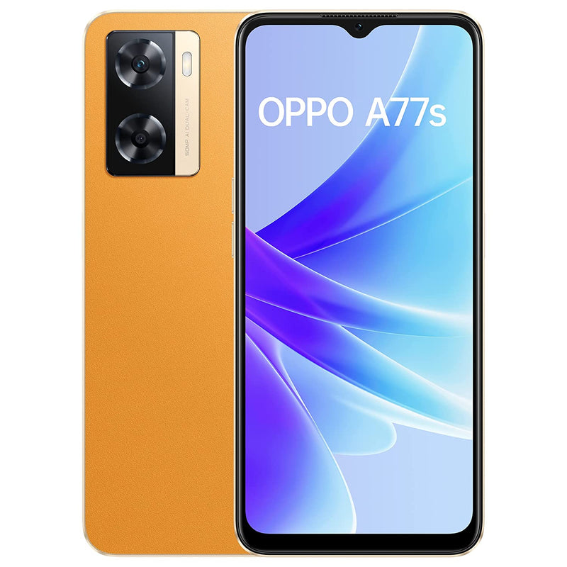 Oppo A77s (Sunset Orange, 8GB RAM, 128 Storage)