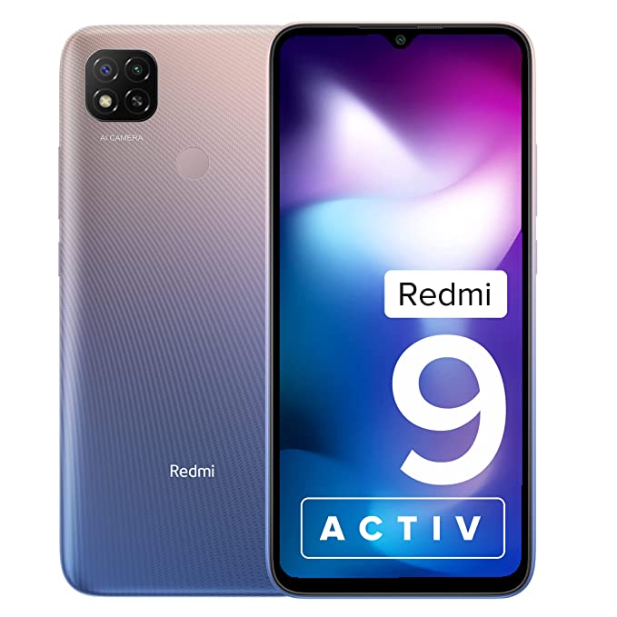 Redmi 9 Activ (4GB RAM, 64GB Storage)