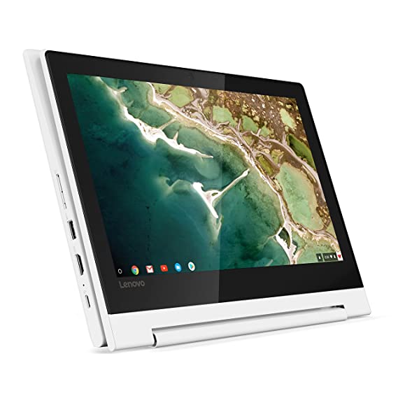 Lenovo Chromebook C330 2-in-1 Convertible Laptop, 11.6-Inch HD (1366 x 768) IPS Display, MediaTek MT8173C Processor, 4GB LPDDR3, 64 GB eMMC, Chrome OS, 81HY0000US, Blizzard White