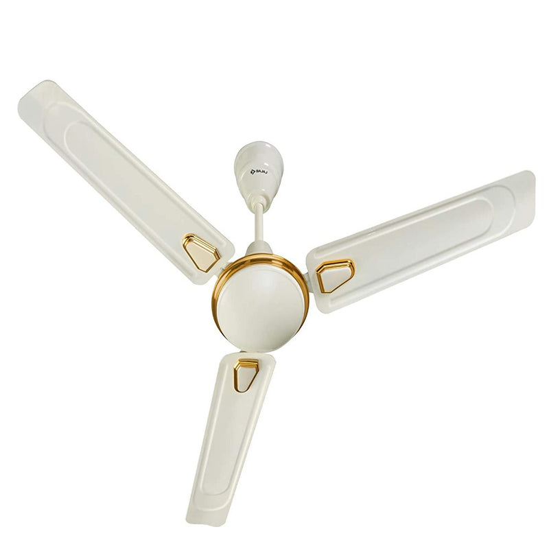 Bajaj Edge HS Deco 1200 mm Ceiling Fan ( Ivory, Bianco)