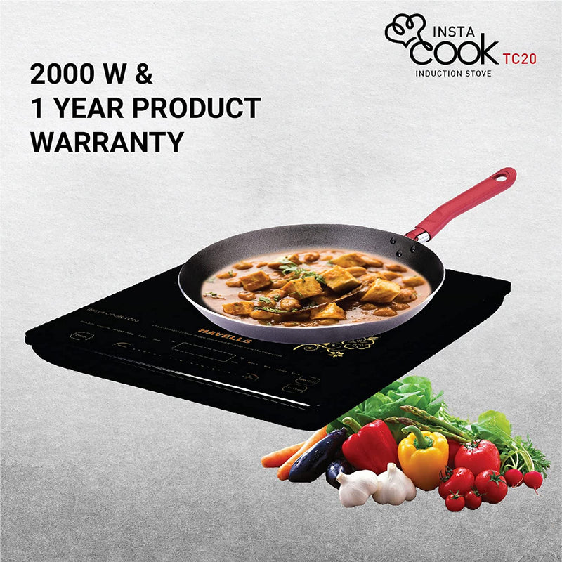 Havells Induction Cooktop TC 20 2000 watt (Black)