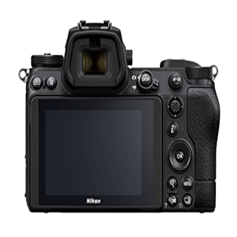 Nikon Z 6II Mirrorless Digital Camera with Z 24-70mm f/4 Lens, Black (1663)