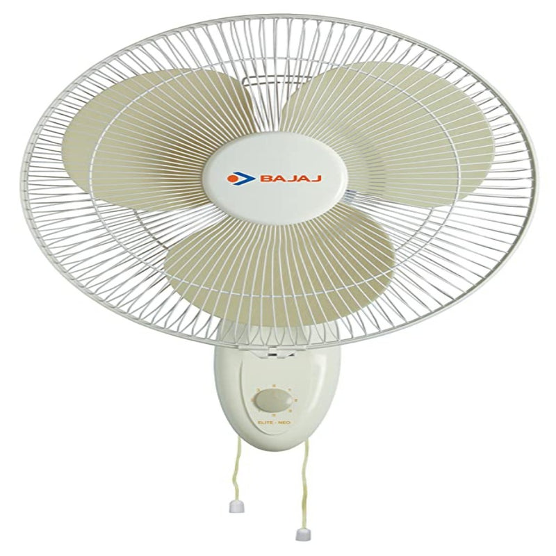 Bajaj Elite-Neo 400mm Wall Fan (Beige)