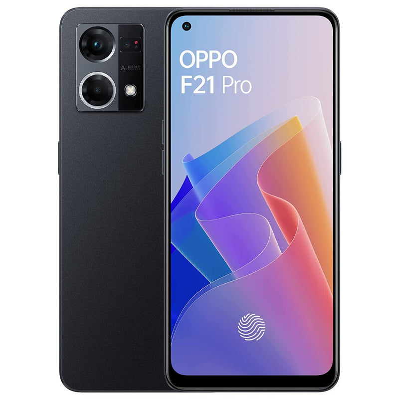 OPPO F21 Pro (Sunset Orange,Cosmic Black 8GB RAM, 128 Storage)