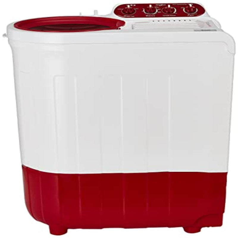 Whirlpool 7 kg Semi-Automatic Top Loading Washing Machine (Ace 7.0 Supreme Plus, Coral Red)