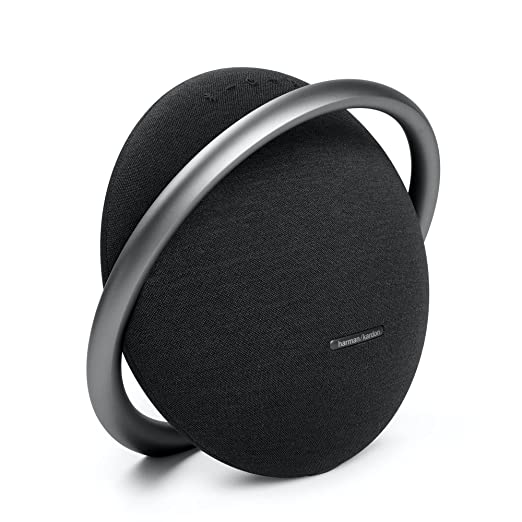 Harman Kardon Onyx Studio 7 Portable Stereo Bluetooth Speaker with 8 Hours Playtime and Wireless Dual Sound (Black)