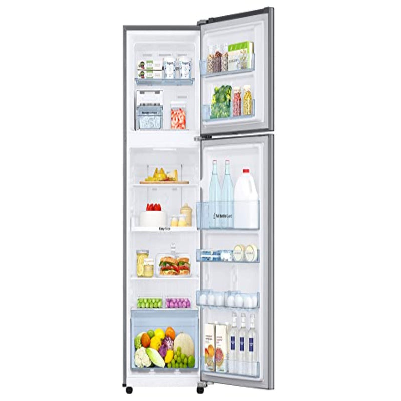 Samsung 255 L 2 Star Frost-Free Double Door Refrigerator (RT30T3722S8/NL, Elegant Inox(Light Doi Metal))