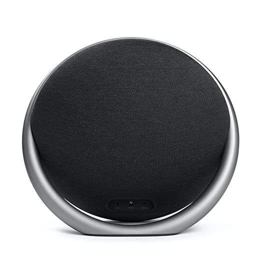 Harman Kardon Onyx Studio 7 Portable Stereo Bluetooth Speaker with 8 Hours Playtime and Wireless Dual Sound (Black)