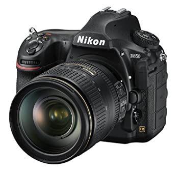 Nikon D850 45.7MP Digital SLR Camera (Black) with AF-S Nikkor 24-120mm F/4G ED VR Lens and 64GB Memory Card