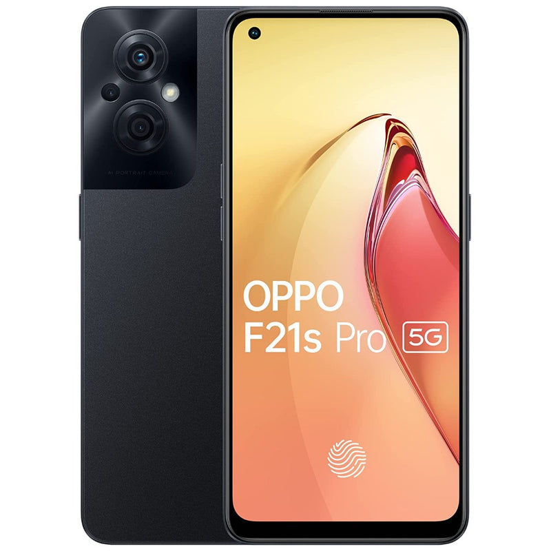 OPPO F21s Pro 5G (Dawnlight Gold, Stalight Black 8GB RAM, 128 Storage)