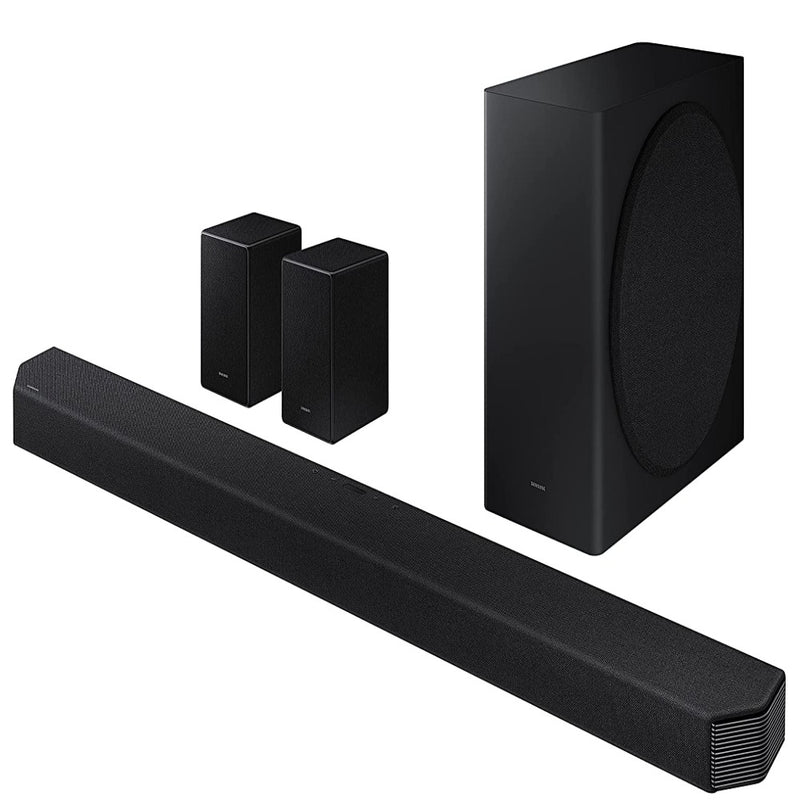 Samsung Soundbar HW-Q950A Wireless Soundbar with Dolby Digital (Black)