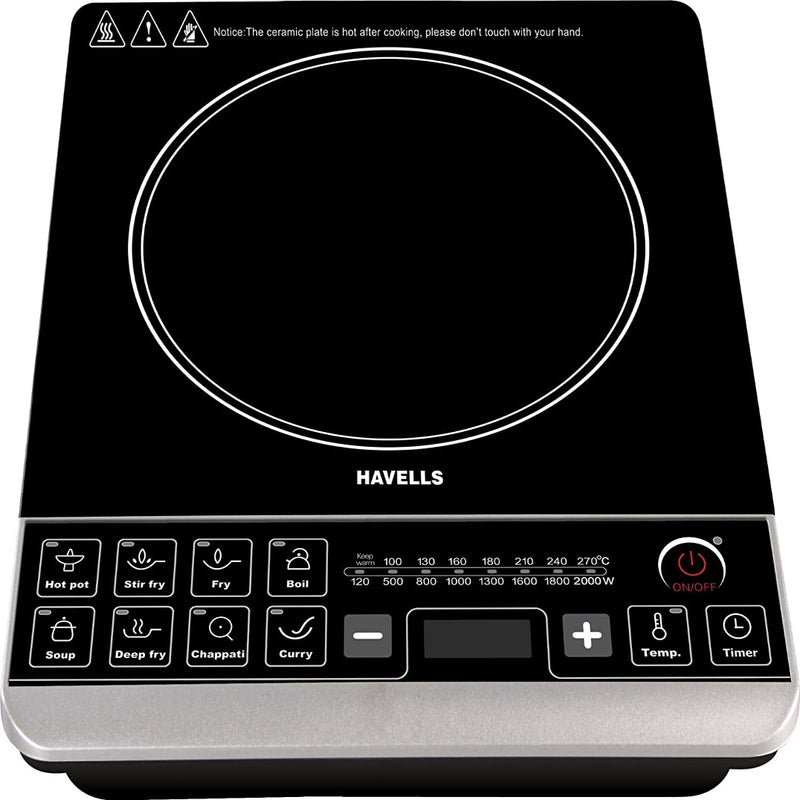 Havells Insta Cook ST 2000-Watt Induction Cooktop