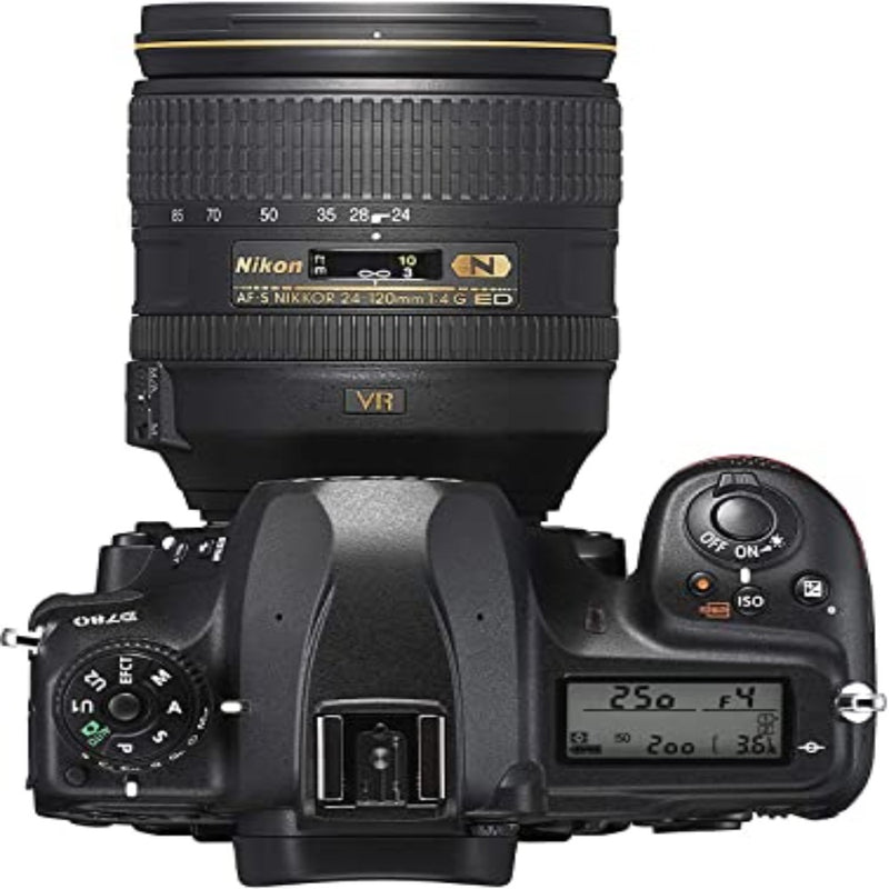 Nikon D780 DSLR Body with 24-120mm VR Lens