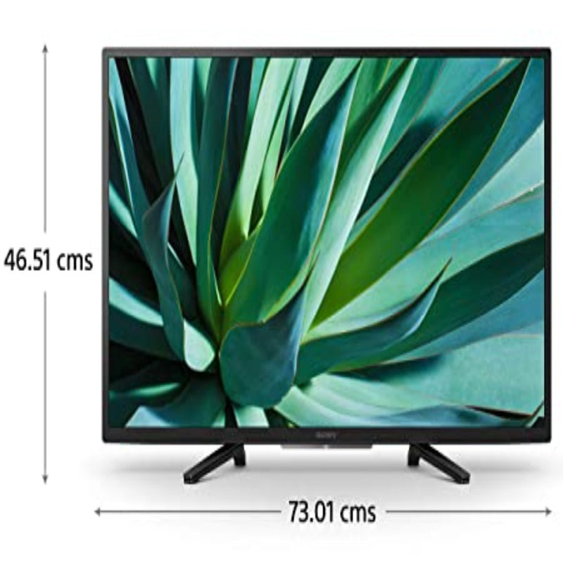 Sony Bravia 80 cm (32 inches) HD Ready Smart LED TV 32W6100 (Black)