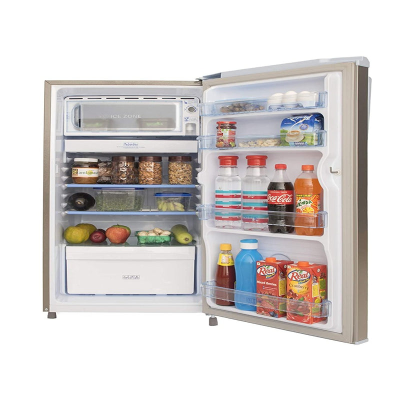 Candy 170 L 2 Star Direct-Cool Single Door Refrigerator (CDSD522170MS, Moon Silver)