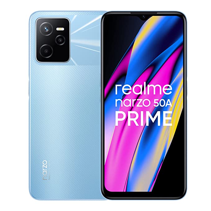 realme narzo 50A Prime (No Charger Variant)