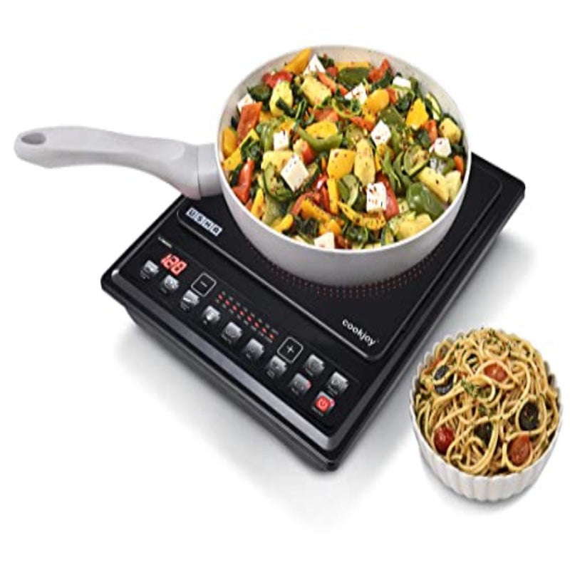 Usha CookJoy (CJ1350WPC) 1350 Watt Induction cooktop (Black)