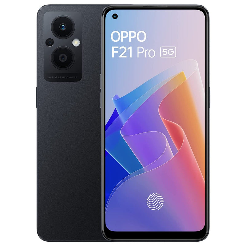 OPPO F21 Pro 5G (Rainbow Spectrum, Cosmic Black 8GB RAM, 128 Storage)