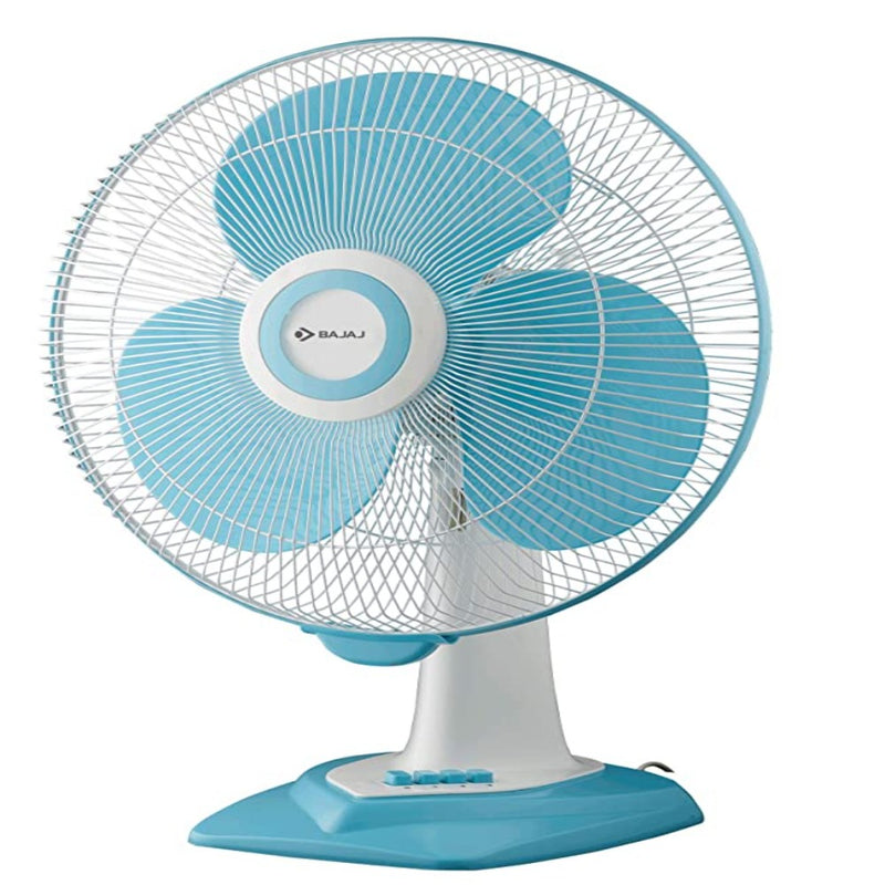 Bajaj AIRSTREAM 60 W 400 MM TABLE FAN, FULL COPPER MOTOR, BLUE, medium